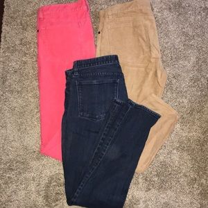 J Crew pants. All size 30.